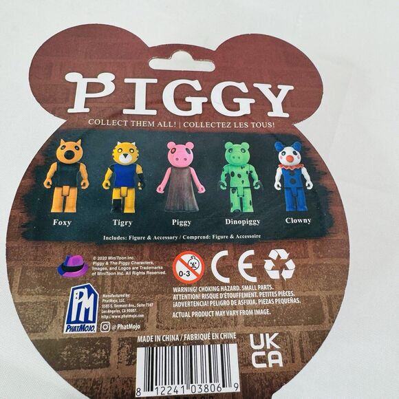 Piggy Series‎ 1 Tigry Action Figure [Exclusive DLC Code] Phatmojo - Picture 8 of 10
